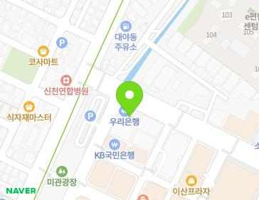 경기도 시흥시 비둘기공원로 8 (대야동, 시흥메디칼) 지도