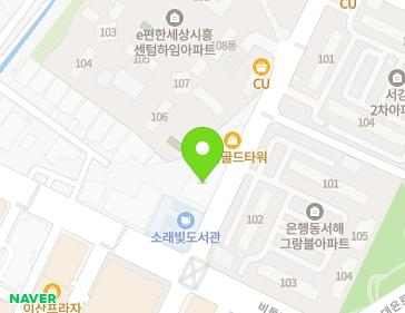 경기도 시흥시 비둘기공원7길 22 (대야동, 서강프라자) 지도