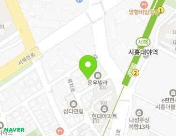 경기도 시흥시 복지로 121-6 (대야동, 대신주택) 지도