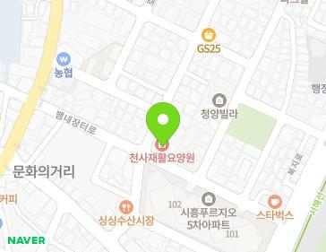 경기도 시흥시 뱀내장터로 15 (대야동, 대야빌딩) 지도