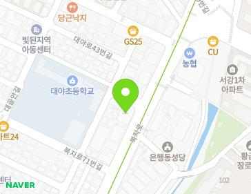 경기도 시흥시 복지로 79 (대야동, 금성빌딩) 지도