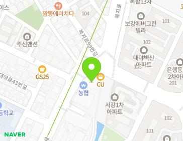 경기도 시흥시 복지로 96 (대야동, A&C빌딩) 지도