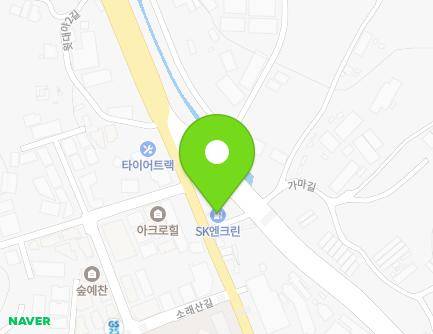 경기도 시흥시 서해안로1661번길 37 (대야동, SK명성주유소) 지도