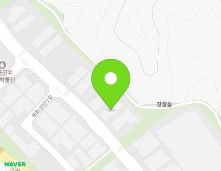 경기도 시흥시 매화산단로 46 (도창동, 한영화학) 지도