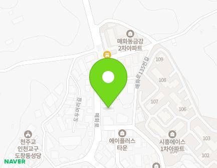 경기도 시흥시 매화로 105 (도창동, 인성펜코리아) 지도