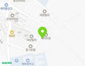 경기도 시흥시 매화로39번길 37 (매화동, 대우빌라) 지도