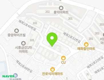 경기도 시흥시 매화2로40번길 6-1 (매화동, 다산빌라) 지도