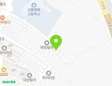 경기도 시흥시 매화로39번길 20 (매화동, 다온주택) 지도