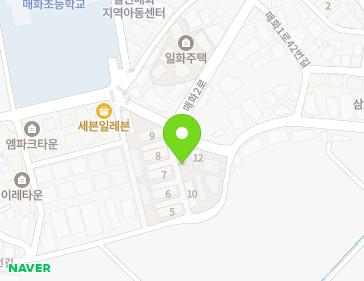 경기도 시흥시 매화1로 53 (매화동, 공작주택) 지도