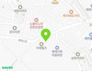 경기도 시흥시 매화1로 21-1 (매화동, 삼다주택) 지도