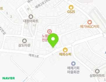 경기도 시흥시 매화1로 22-3 (매화동, 반석교회) 지도