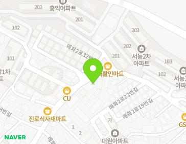 경기도 시흥시 매화2로 35 (매화동, 영재사관학원) 지도