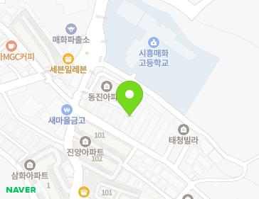 경기도 시흥시 매화로45번길 7 (매화동, 은행연립) 지도