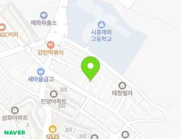 경기도 시흥시 매화로45번길 9 (매화동, 은행연립) 지도
