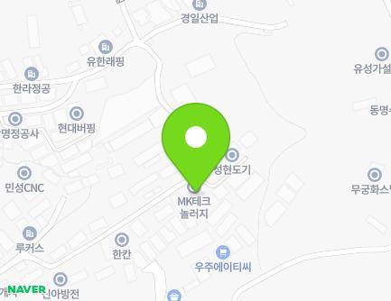 경기도 시흥시 금오로190번길 30 (무지내동, 혜진정밀) 지도