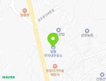 경기도 시흥시 금오로 144 (무지내동) 지도