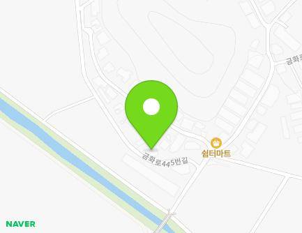 경기도 시흥시 금화로445번길 30 (물왕동) 지도