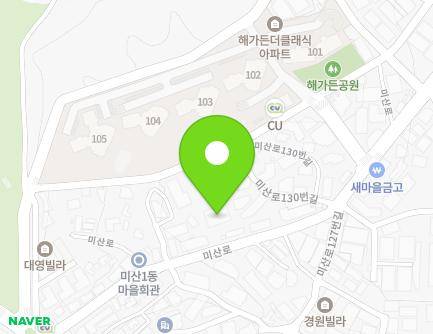 경기도 시흥시 미산로130번길 12 (미산동, (주)아이거텍) 지도