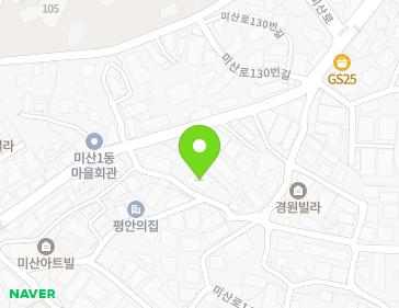 경기도 시흥시 미산로127번길 7 (미산동, 미산감리교회) 지도