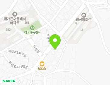 경기도 시흥시 미산로 101 (미산동, 금강교회) 지도
