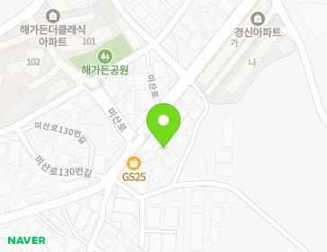 경기도 시흥시 미산로 105 (미산동, 새마을금고미산지점) 지도