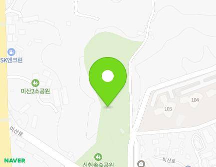 경기도 시흥시 미산로144번길 17 (미산동, 솔숲공원-도서관) 지도