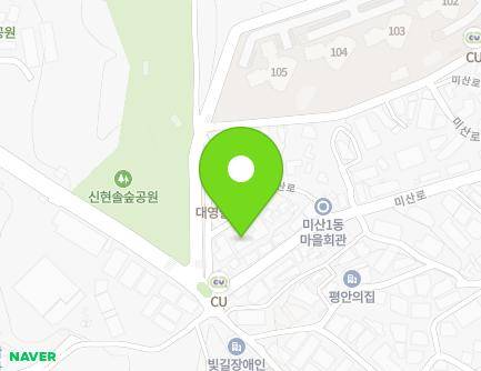 경기도 시흥시 미산로144번길 4-1 (미산동, 힐탑빌리지) 지도