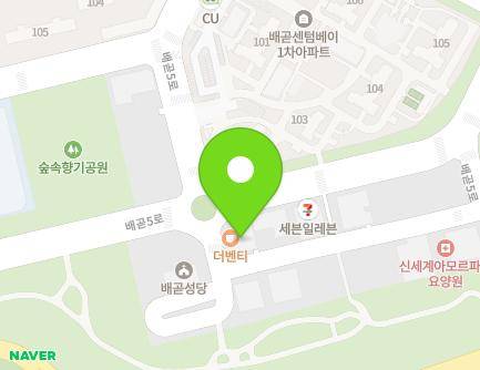 경기도 시흥시 배곧5로 66-7 (배곧동, 더프리미엄타워) 지도