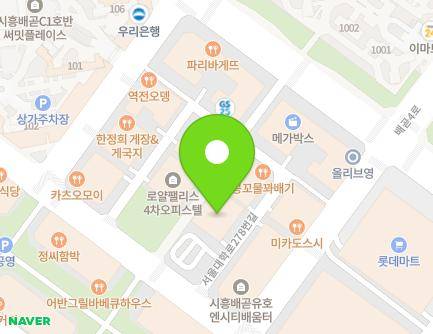 경기도 시흥시 서울대학로278번길 25-32 (배곧동, 다인로얄팰리스배곧2차) 지도