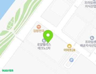 경기도 시흥시 서울대학로 59-21 (배곧동, 배곧로얄팰리스테크노1차) 지도
