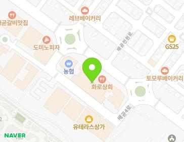 경기도 시흥시 배곧4로 22 (배곧동, 배곧타운2) 지도
