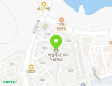 경기도 시흥시 목감남서로 92-30 (산현동, 목감레이크푸르지오) 지도