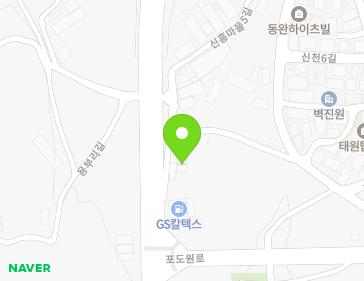 경기도 시흥시 서해안로 1418 (신천동, GS까치주유소) 지도