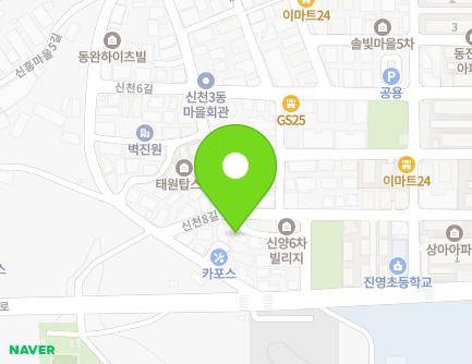 경기도 시흥시 신천8길 37-2 (신천동, LG명품빌리지) 지도