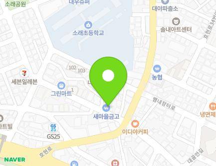 경기도 시흥시 호현로21번길 4 (신천동, 새마을금고) 지도