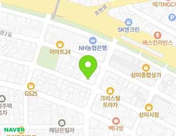 경기도 시흥시 삼미시장3길 26 (신천동, 성심빌딩) 지도