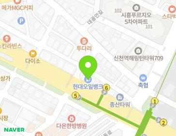 경기도 시흥시 수인로 3356 (신천동) 지도