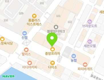 경기도 시흥시 월곶중앙로 58 (월곶동, 중앙프라자) 지도