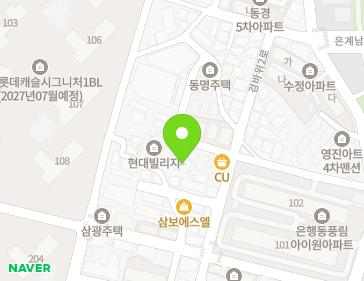 경기도 시흥시 검바위1로 52-9 (은행동, 검바위교회) 지도