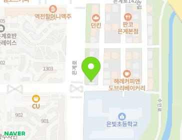 경기도 시흥시 은계로142번길 3-1 (은행동, JH주택) 지도
