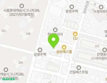 경기도 시흥시 은행로12번길 25-5 (은행동, 동아빌라) 지도