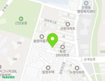 경기도 시흥시 검바위1로 66-7 (은행동, 늘사랑교회) 지도