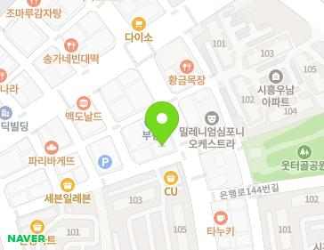 경기도 시흥시 은행로 149 (은행동, 만경빌딩) 지도