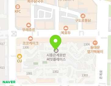 경기도 시흥시 은계남로 12 (은행동, 시흥은계호반써밋플레이스) 지도