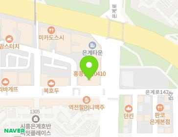 경기도 시흥시 은계번영길 27 (은행동, 시티파크) 지도