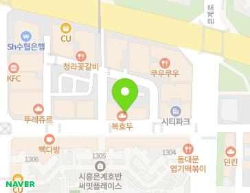 경기도 시흥시 은계번영길 28 (은행동, 은계디스퀘어) 지도