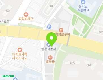경기도 시흥시 수인로 3245 (은행동, SR프라자) 지도
