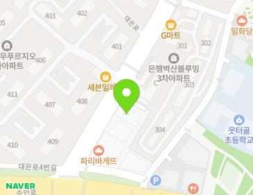 경기도 시흥시 은행로 92 (은행동, 평안교회) 지도