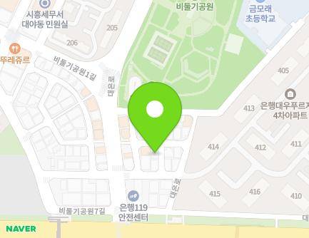 경기도 시흥시 대은로 12-10 (은행동, 키즈빌더어린이집) 지도