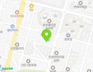 경기도 시흥시 검바위1로 9 (은행동) 지도